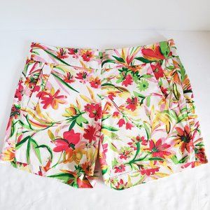 J. CREW FACTORY 5" Floral Printed Chinos 4